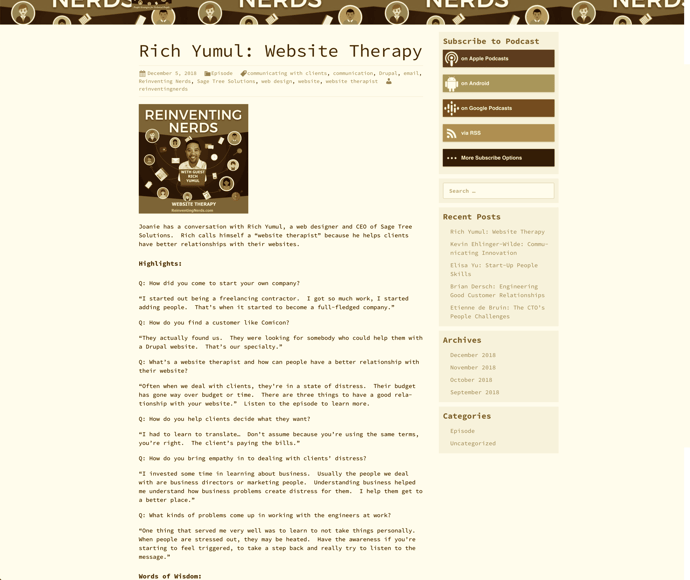 Website Therapy