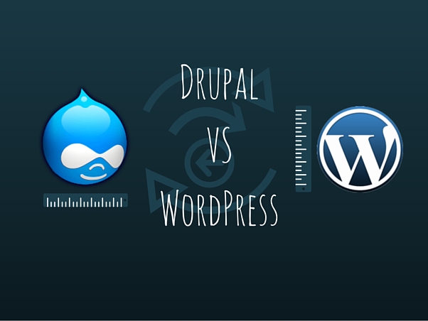 drupal vs wordpress feature comparison